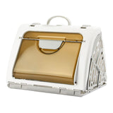 Maxbell Pet Cat Carrier Travel Bag Carrying Case for Kitten Travel Outdoor
