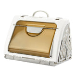 Maxbell Pet Cat Carrier Travel Bag Carrying Case for Kitten Travel Outdoor