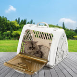 Maxbell Pet Cat Carrier Travel Bag Carrying Case for Kitten Travel Outdoor