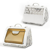 Maxbell Pet Cat Carrier Travel Bag Carrying Case for Kitten Travel Outdoor