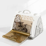 Maxbell Pet Cat Carrier Travel Bag Carrying Case for Kitten Travel Outdoor