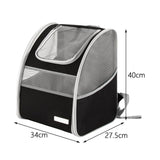 Maxbell Portable Cats Carrier Bag Large Capacity Cage Tote Mesh Walking Fashion