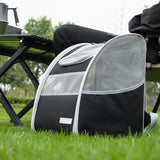 Maxbell Portable Cats Carrier Bag Large Capacity Cage Tote Mesh Walking Fashion