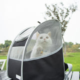 Maxbell Portable Cats Carrier Bag Large Capacity Cage Tote Mesh Walking Fashion