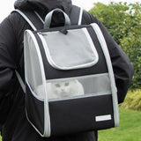 Maxbell Portable Cats Carrier Bag Large Capacity Cage Tote Mesh Walking Fashion