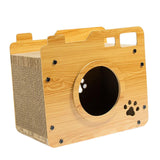 Maxbell Paper Cats Scratching Board Claw Scratcher Pet Standing for Kitten Kitty