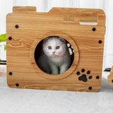 Maxbell Paper Cats Scratching Board Claw Scratcher Pet Standing for Kitten Kitty