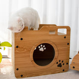 Maxbell Paper Cats Scratching Board Claw Scratcher Pet Standing for Kitten Kitty