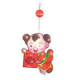 Maxbell Chinese New Year Hanging Decorations LED Decorative Lights for Decor Boy