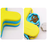 Maxbell Pet Treat Puzzle Games Training Interactive Plate for for Small Large Dogs