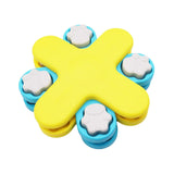 Maxbell Pet Treat Puzzle Games Training Interactive Plate for for Small Large Dogs