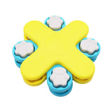 Maxbell Pet Treat Puzzle Games Training Interactive Plate for for Small Large Dogs