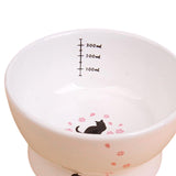 Maxbell Raised Cat Food Bowl Non Slip Pet Bowls Drinking Bowl Dog Bowl Pet Feeder Water Bowl Cat