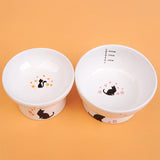 Maxbell Raised Cat Food Bowl Non Slip Pet Bowls Drinking Bowl Dog Bowl Pet Feeder Water Bowl Cat