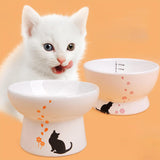 Maxbell Raised Cat Food Bowl Non Slip Pet Bowls Drinking Bowl Dog Bowl Pet Feeder Water Bowl Cat