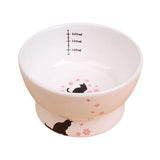 Maxbell Raised Cat Food Bowl Non Slip Pet Bowls Drinking Bowl Dog Bowl Pet Feeder Water Bowl Cat