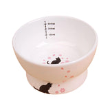 Maxbell Raised Cat Food Bowl Non Slip Pet Bowls Drinking Bowl Dog Bowl Pet Feeder Water Bowl Cat