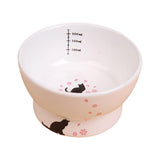 Maxbell Raised Cat Food Bowl Non Slip Pet Bowls Drinking Bowl Dog Bowl Pet Feeder Water Bowl Cat