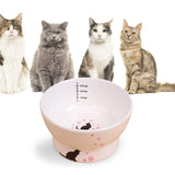 Maxbell Raised Cat Food Bowl Non Slip Pet Bowls Drinking Bowl Dog Bowl Pet Feeder Water Bowl Cat