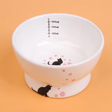 Maxbell Raised Cat Food Bowl Non Slip Pet Bowls Drinking Bowl Dog Bowl Pet Feeder Water Bowl Cat