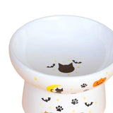Maxbell Raised Cat Food Bowl Non Slip Pet Bowls Drinking Bowl Dog Bowl Pet Feeder Food Bowl Paw
