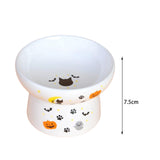 Maxbell Raised Cat Food Bowl Non Slip Pet Bowls Drinking Bowl Dog Bowl Pet Feeder Food Bowl Paw