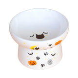 Maxbell Raised Cat Food Bowl Non Slip Pet Bowls Drinking Bowl Dog Bowl Pet Feeder Food Bowl Paw