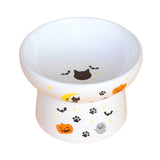 Maxbell Raised Cat Food Bowl Non Slip Pet Bowls Drinking Bowl Dog Bowl Pet Feeder Food Bowl Paw