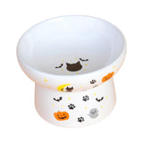 Maxbell Raised Cat Food Bowl Non Slip Pet Bowls Drinking Bowl Dog Bowl Pet Feeder Food Bowl Paw