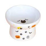 Maxbell Raised Cat Food Bowl Non Slip Pet Bowls Drinking Bowl Dog Bowl Pet Feeder Food Bowl Paw