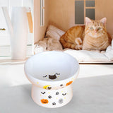 Maxbell Raised Cat Food Bowl Non Slip Pet Bowls Drinking Bowl Dog Bowl Pet Feeder Food Bowl Paw