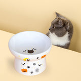 Maxbell Raised Cat Food Bowl Non Slip Pet Bowls Drinking Bowl Dog Bowl Pet Feeder Food Bowl Paw