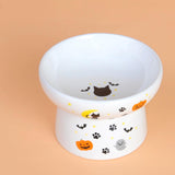 Maxbell Raised Cat Food Bowl Non Slip Pet Bowls Drinking Bowl Dog Bowl Pet Feeder Food Bowl Paw
