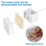 Maxbell Pet Cat Water Fountain 2.5L Electric Pet Drinking Fountain Water Dispenser