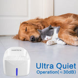 Maxbell Pet Cat Water Fountain 2.5L Electric Pet Drinking Fountain Water Dispenser