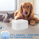 Maxbell Pet Cat Water Fountain 2.5L Electric Pet Drinking Fountain Water Dispenser