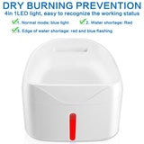 Maxbell Pet Cat Water Fountain 2.5L Electric Pet Drinking Fountain Water Dispenser