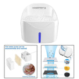 Maxbell Pet Cat Water Fountain 2.5L Electric Pet Drinking Fountain Water Dispenser