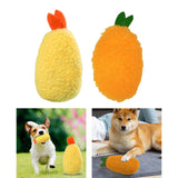 Maxbell Dog Chew Toy Dog Puzzle Toy Dog Squeaky Toys for Dog Training Teething Yellow