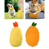 Maxbell Dog Chew Toy Dog Puzzle Toy Dog Squeaky Toys for Dog Training Teething Yellow