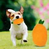 Maxbell Dog Chew Toy Dog Puzzle Toy Dog Squeaky Toys for Dog Training Teething Orange