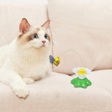 Maxbell Electric Interactive Cat Toys Rotating funny Exercise Toys IQ Training