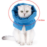 Maxbell Cute Collar Cat Neck Circle Adjustable Soft Edge Comfortable Cat Collar S