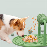 Maxbell Dogs Licking Pad Dish Detachable Feeding Feeder Nonslip Waterproof for Cat Pink