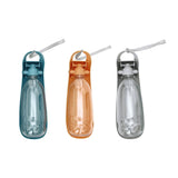 Maxbell Dog Water Bottle Dispenser Portable Foldable Compact Capacity 550ml Travel Blue
