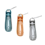 Maxbell Dog Water Bottle Dispenser Portable Foldable Compact Capacity 550ml Travel Blue
