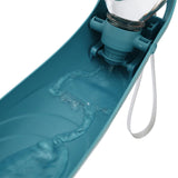 Maxbell Dog Water Bottle Dispenser Portable Foldable Compact Capacity 550ml Travel Blue