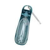 Maxbell Dog Water Bottle Dispenser Portable Foldable Compact Capacity 550ml Travel Blue