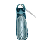 Maxbell Dog Water Bottle Dispenser Portable Foldable Compact Capacity 550ml Travel Blue