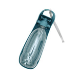 Maxbell Dog Water Bottle Dispenser Portable Foldable Compact Capacity 550ml Travel Blue